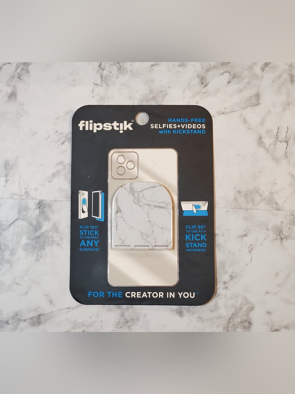 Flipstik Foldable Flip Kick Stand for Phone